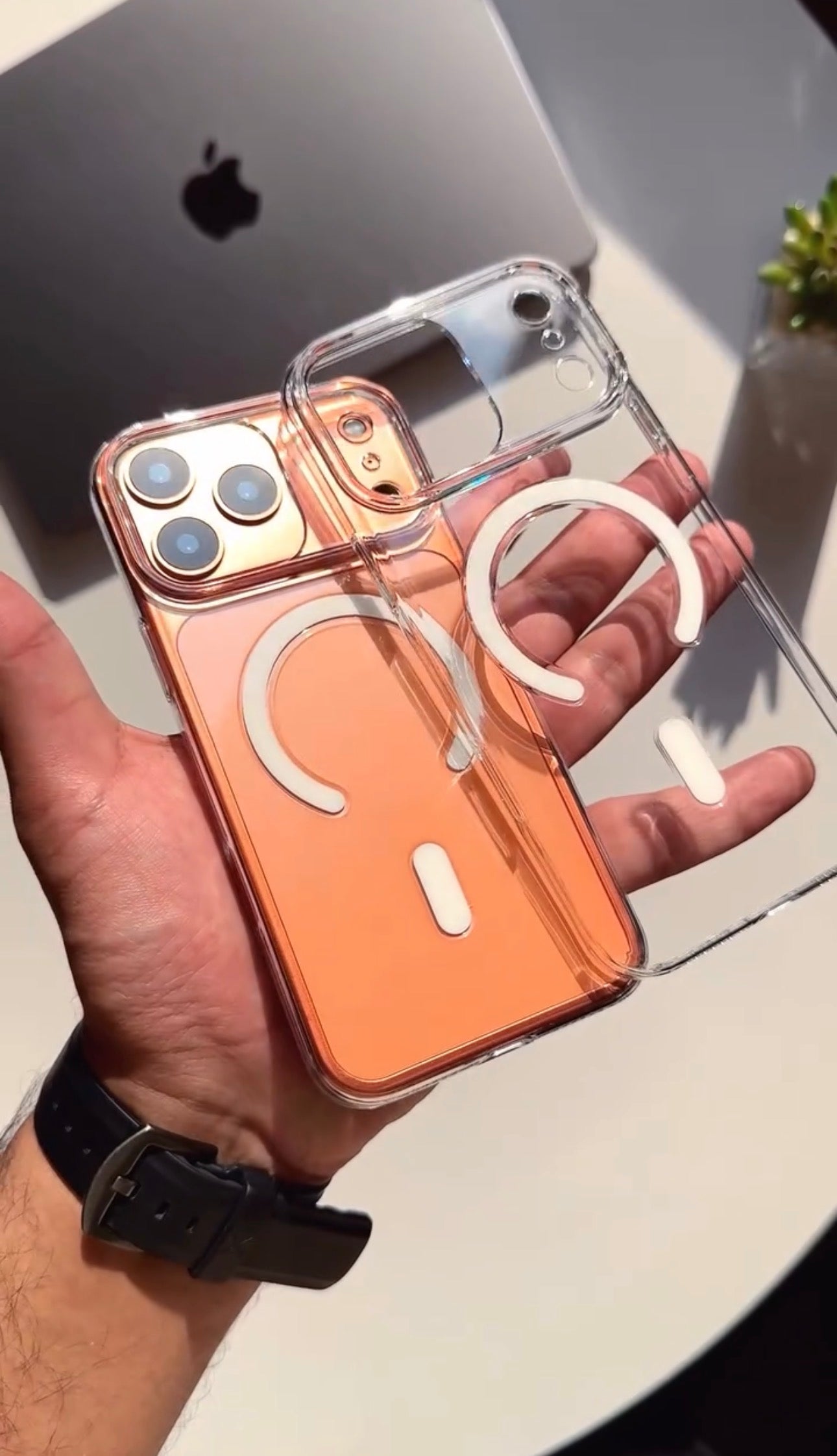 Original Berlia Magsafe Ice Case 🧊