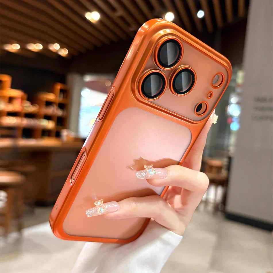 Matte Frosted Q Series Case For iPhone 17 Series