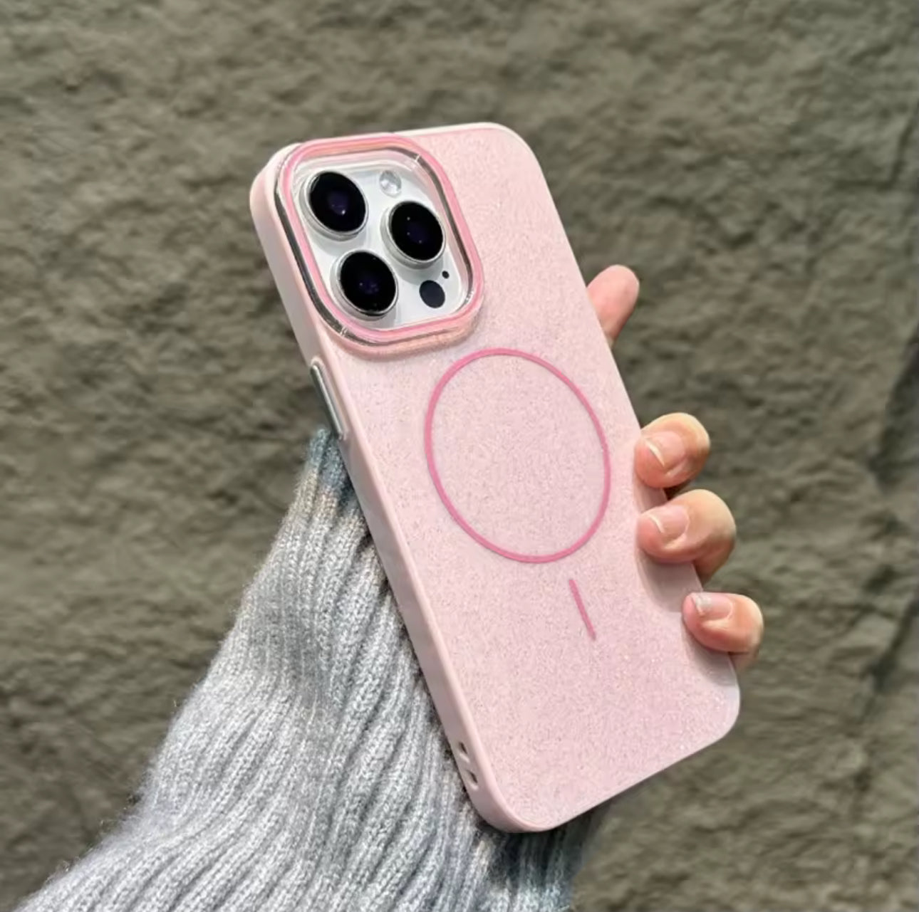 New Sparkle Glitter Glossy MagSafe Case! 🖤