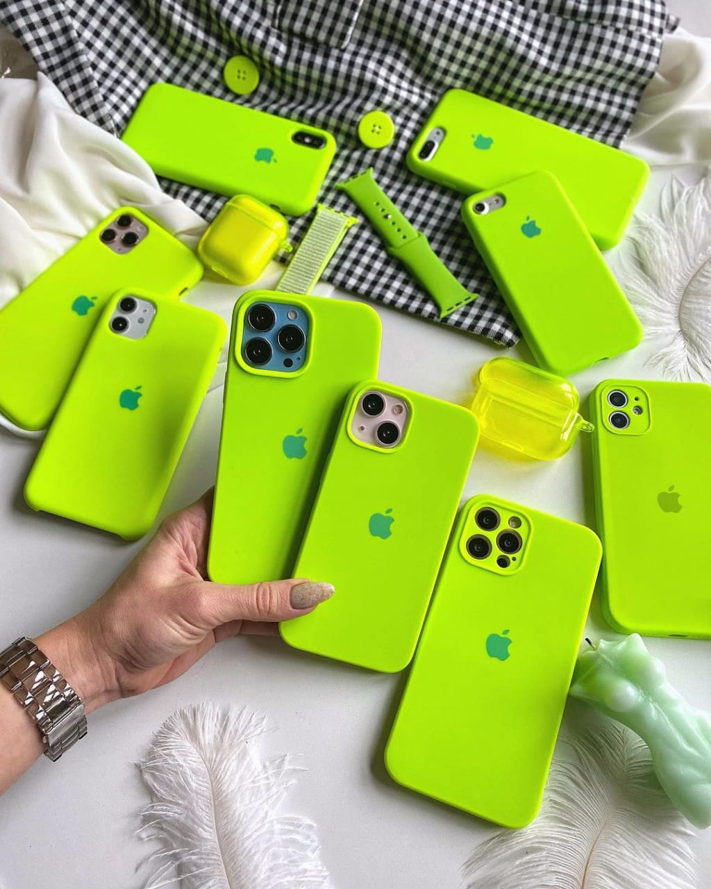 Neon Green Original Silicone Case