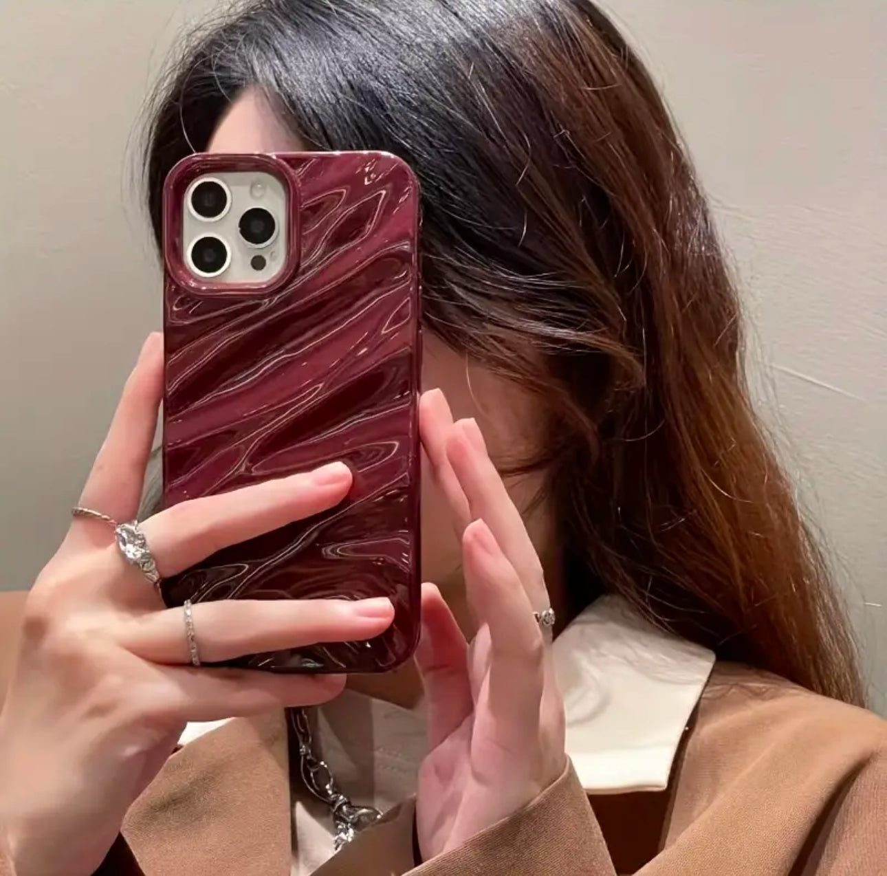 New Cherry Waves Case 🍇