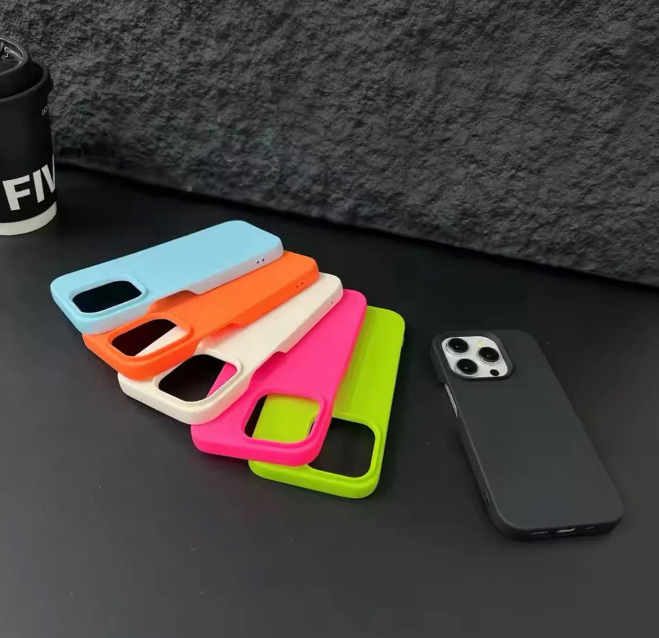 New Borderless Soft Silicone Case! 🤍