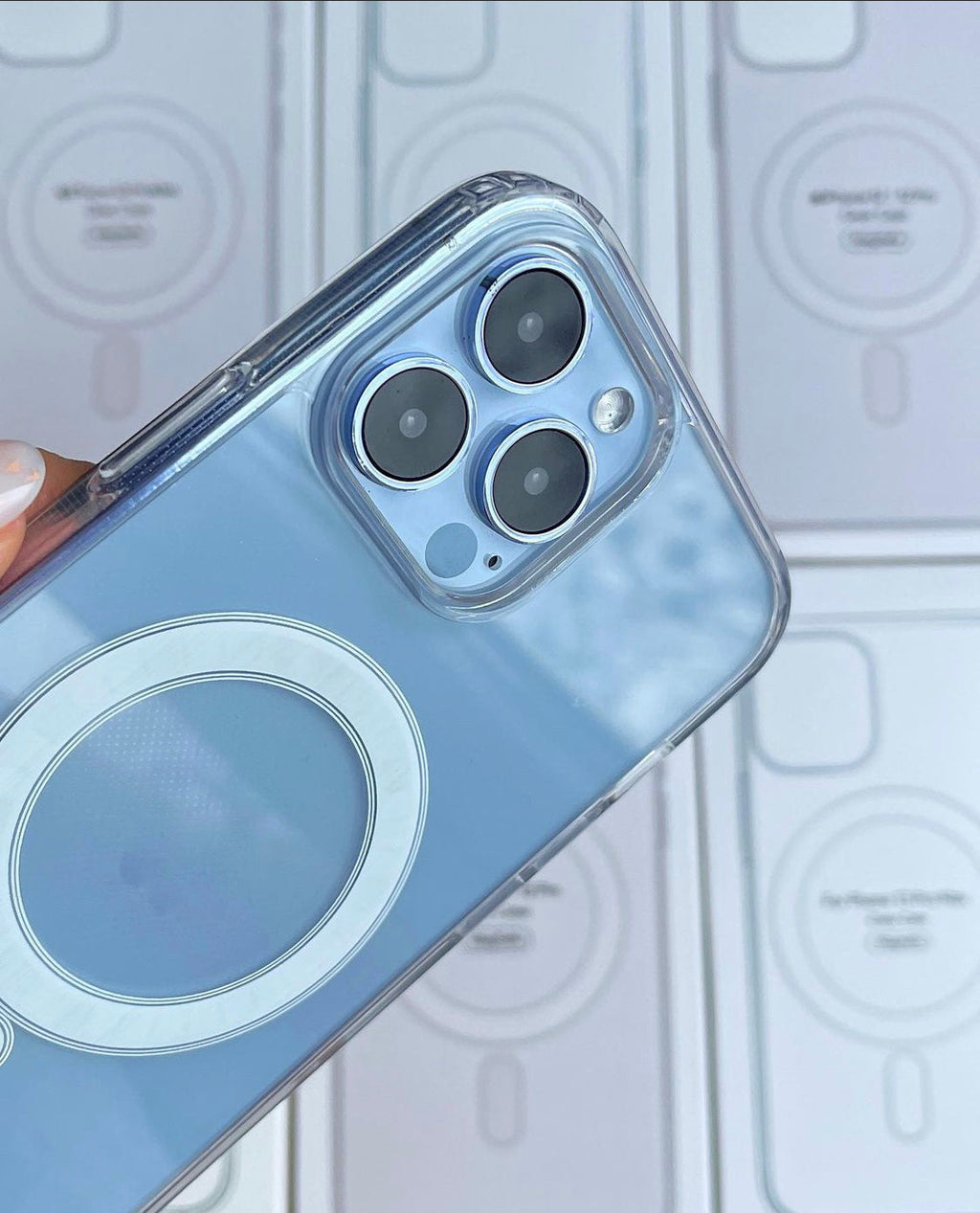 New MagSafe Crystal Clear Case! ✨