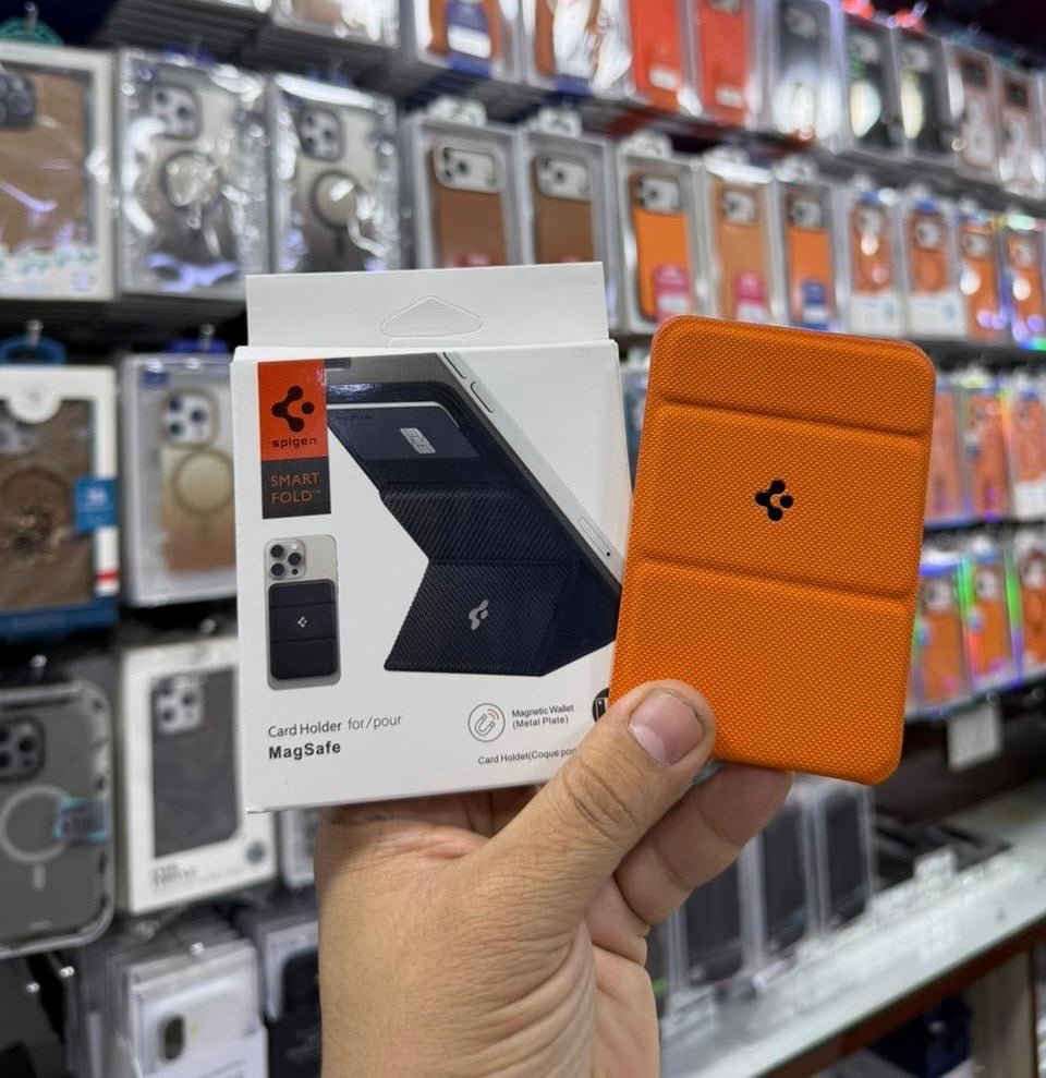 Spigen Wallet Smart Fold (Mag Fit), Card Fold+Stand