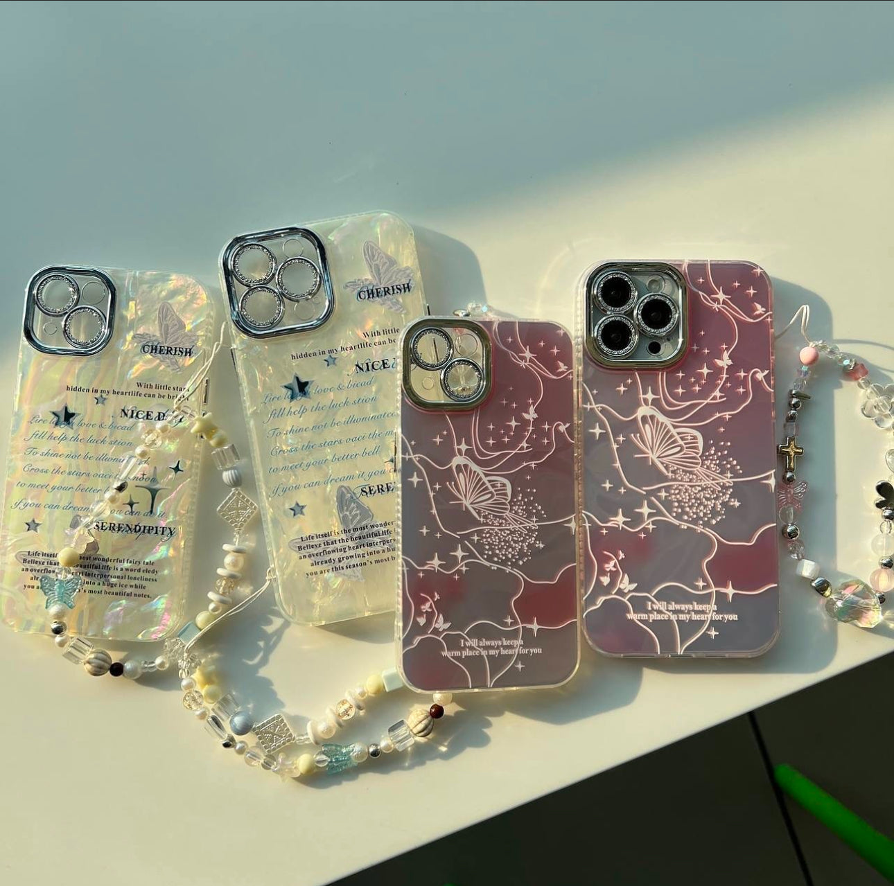 Newday Daisy Imd Case With Glitter Lens 🌼