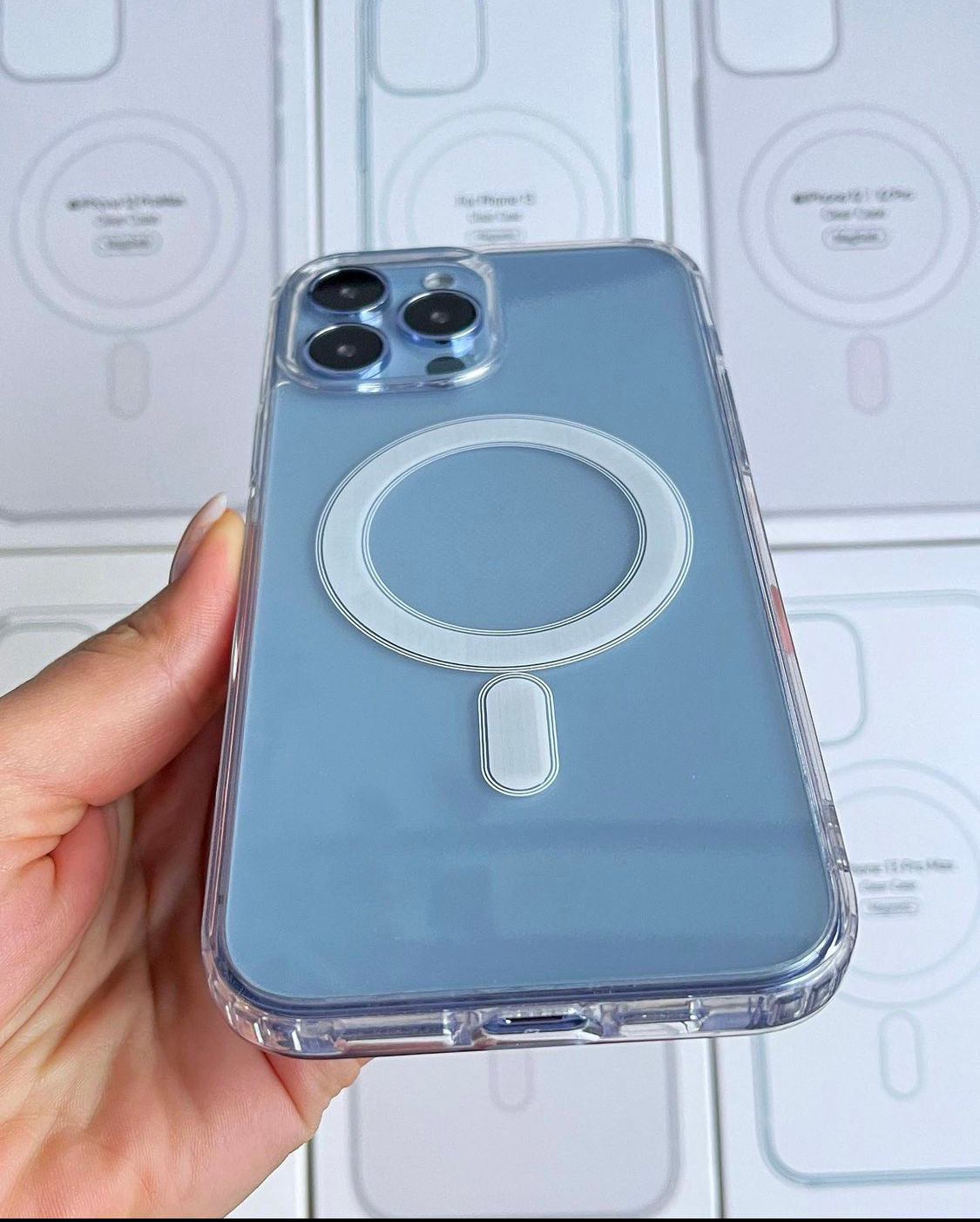 New MagSafe Crystal Clear Case! ✨