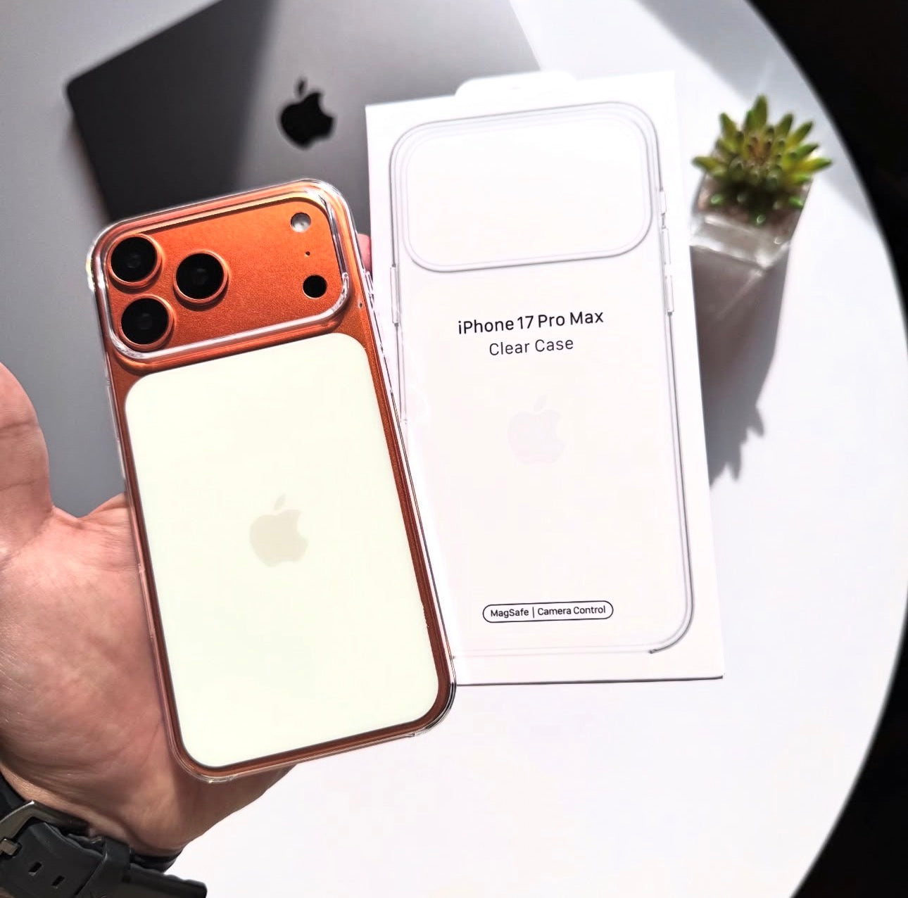 Original Apple MagSafe Ic Animation Case! 
