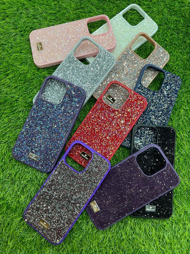 Swarovski Rhinestones Glitter Case