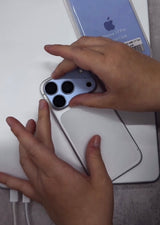 Convertor Apple Logo Silicone Case With Convertor Lens To 18 Series