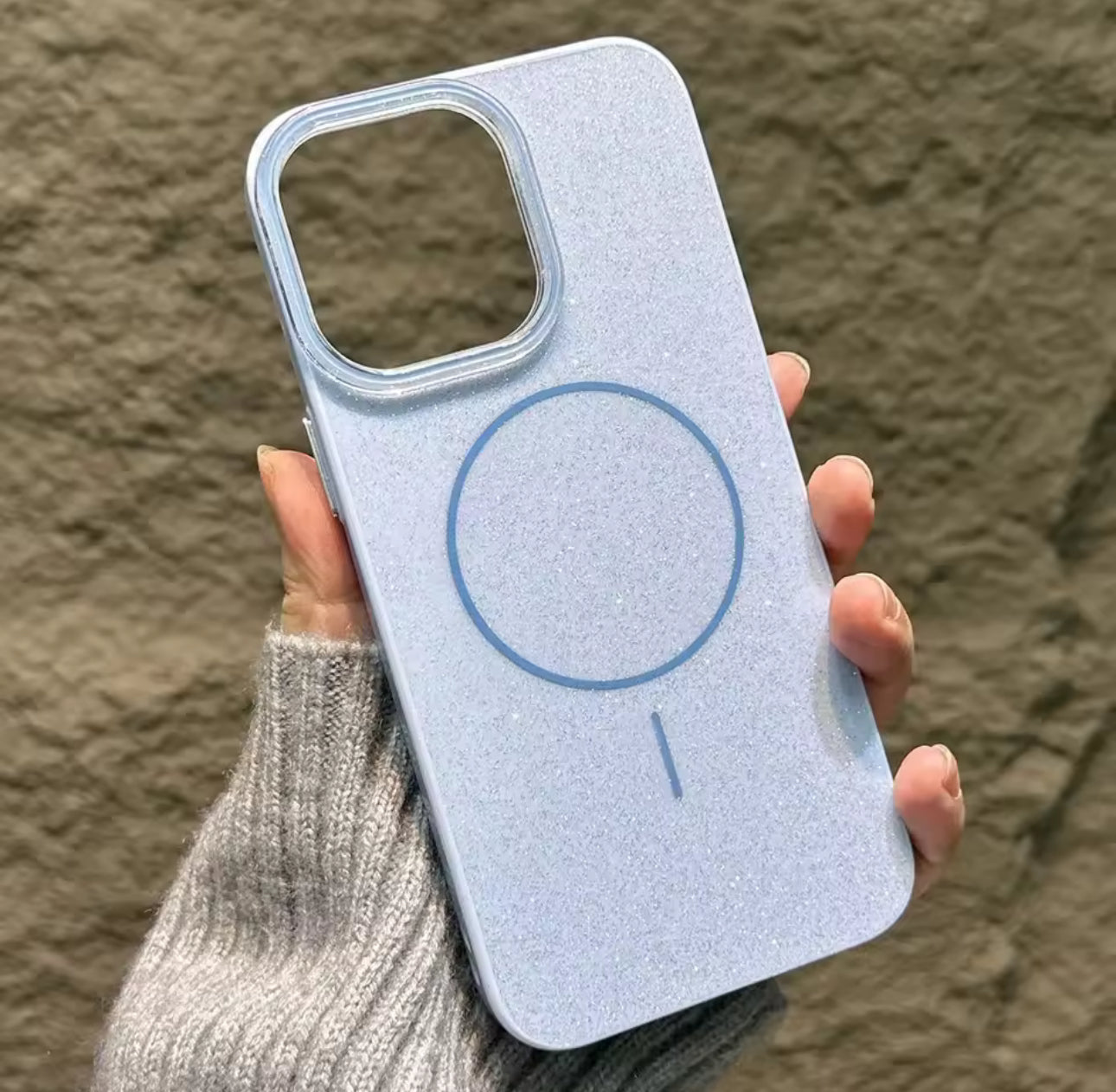 New Sparkle Glitter Glossy MagSafe Case! 🖤