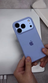 Convertor Apple Logo Silicone Case With Convertor Lens To 18 Series
