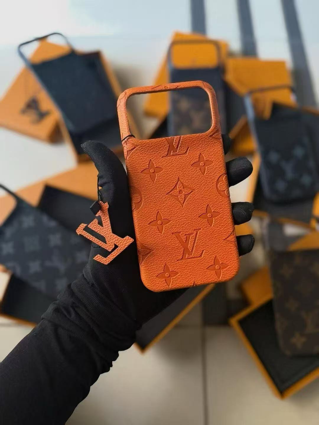Branded LV Case