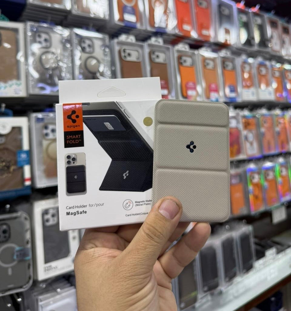 Spigen Wallet Smart Fold (Mag Fit), Card Fold+Stand