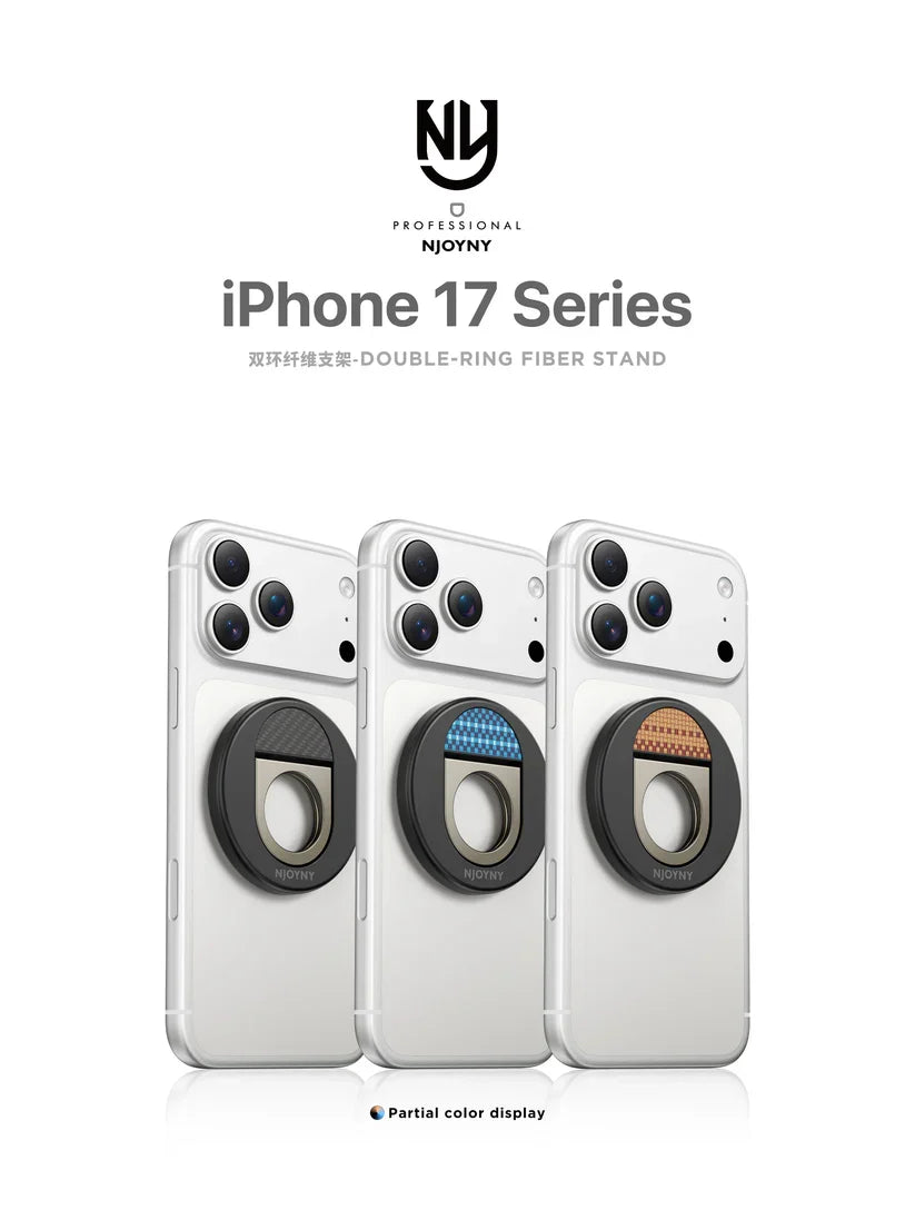 NJOYNY Magnetic Ring Holder & Phone Stand