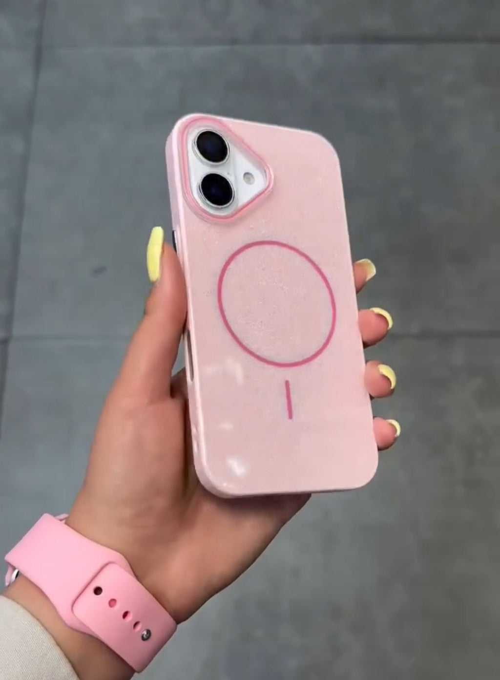 New Sparkle Glitter Glossy MagSafe Case! 🖤