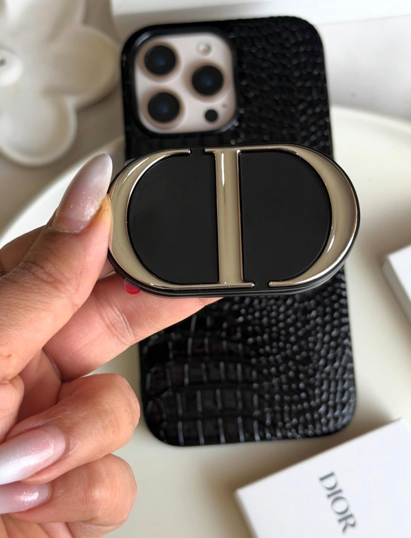Branded D!or Make-Up Mirror