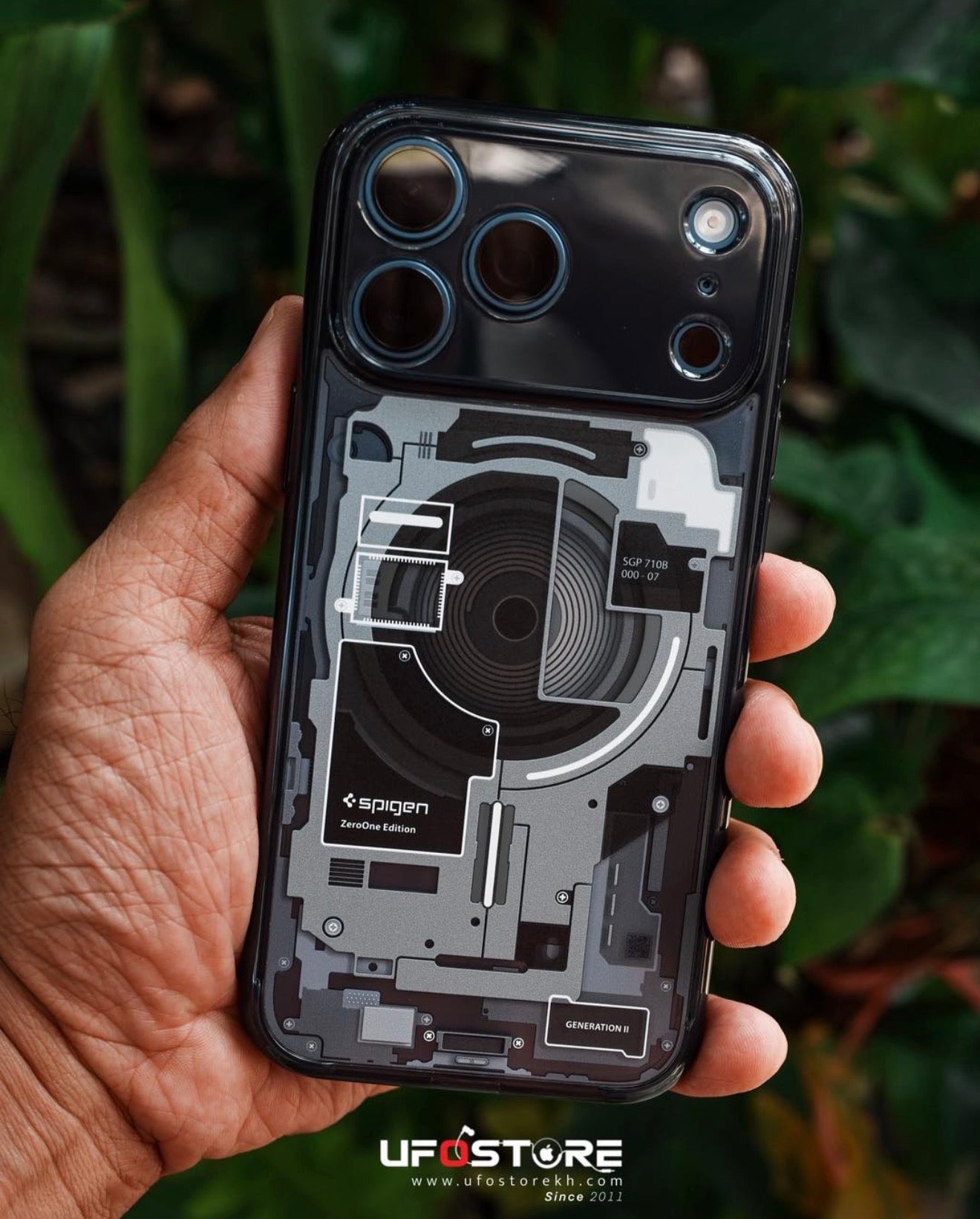 Spigen Zero One Hybrid MagFit Case