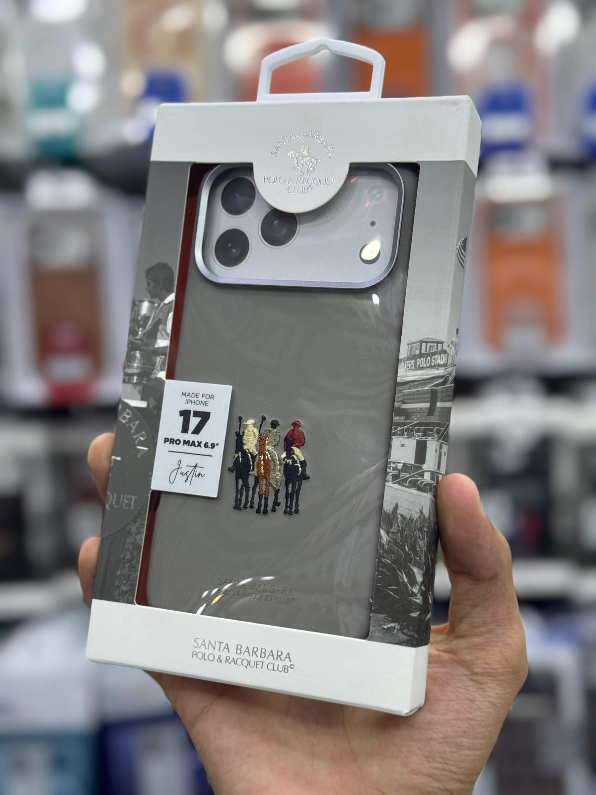 Santa Barbara Justin Polo Series For iPhone