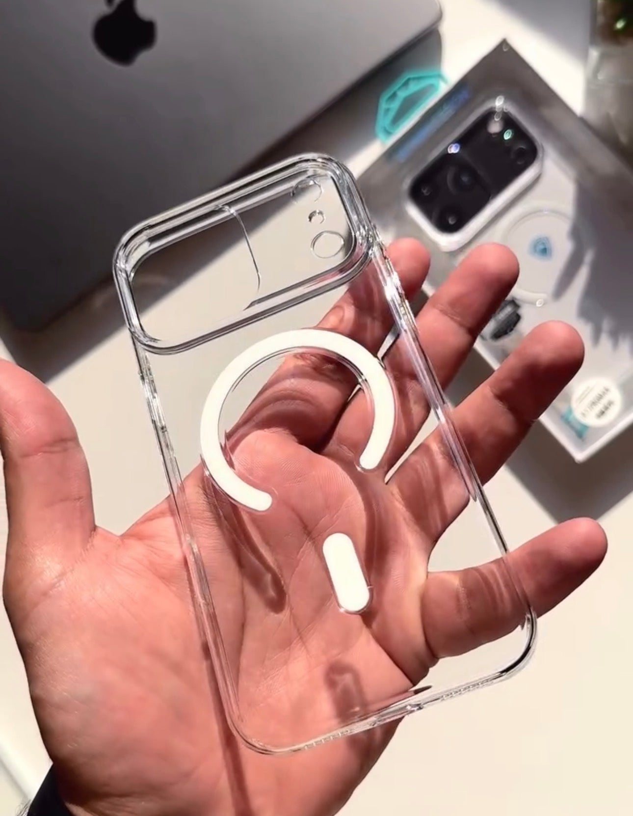 Original Berlia Magsafe Ice Case 🧊