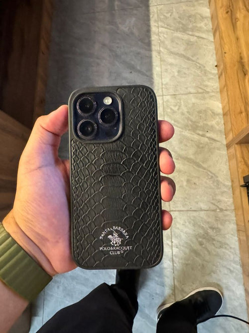 New Polo Knight 🐎 Case Black Edition