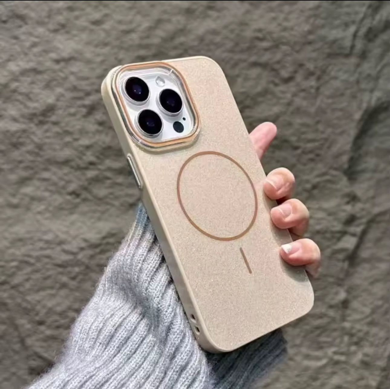 New Sparkle Glitter Glossy MagSafe Case! 🖤