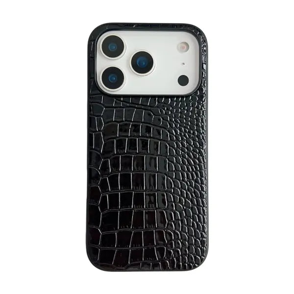 New Crocodile Leather Case 🐊