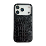 New Crocodile Leather Case 🐊