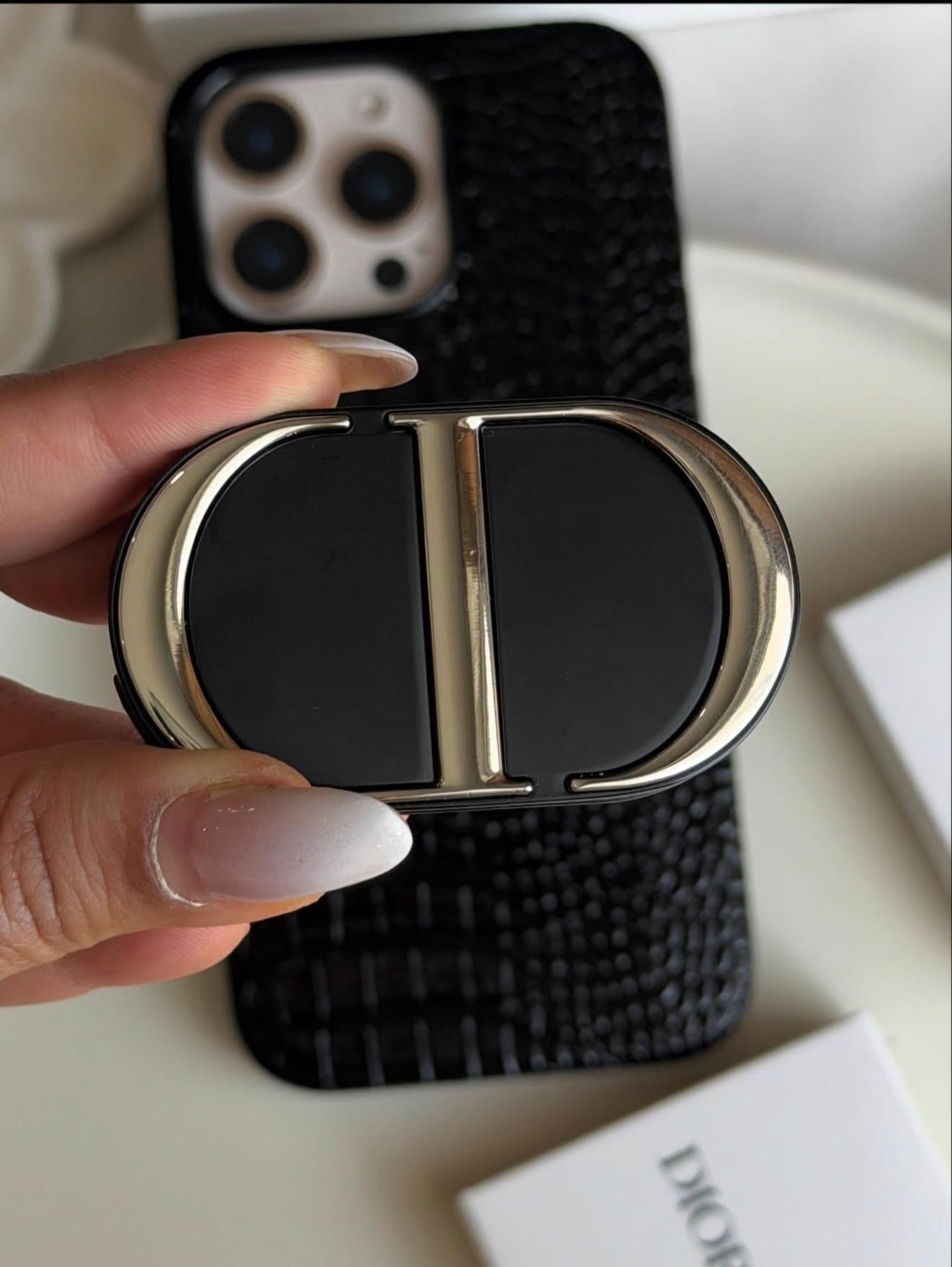 Branded D!or Make-Up Mirror