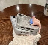 iPhone Natural Titanium MagSafe Clear Case