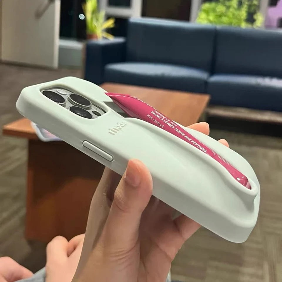 New Original Rhodes LipGloss 💄 Silicone Case With Box 🩶