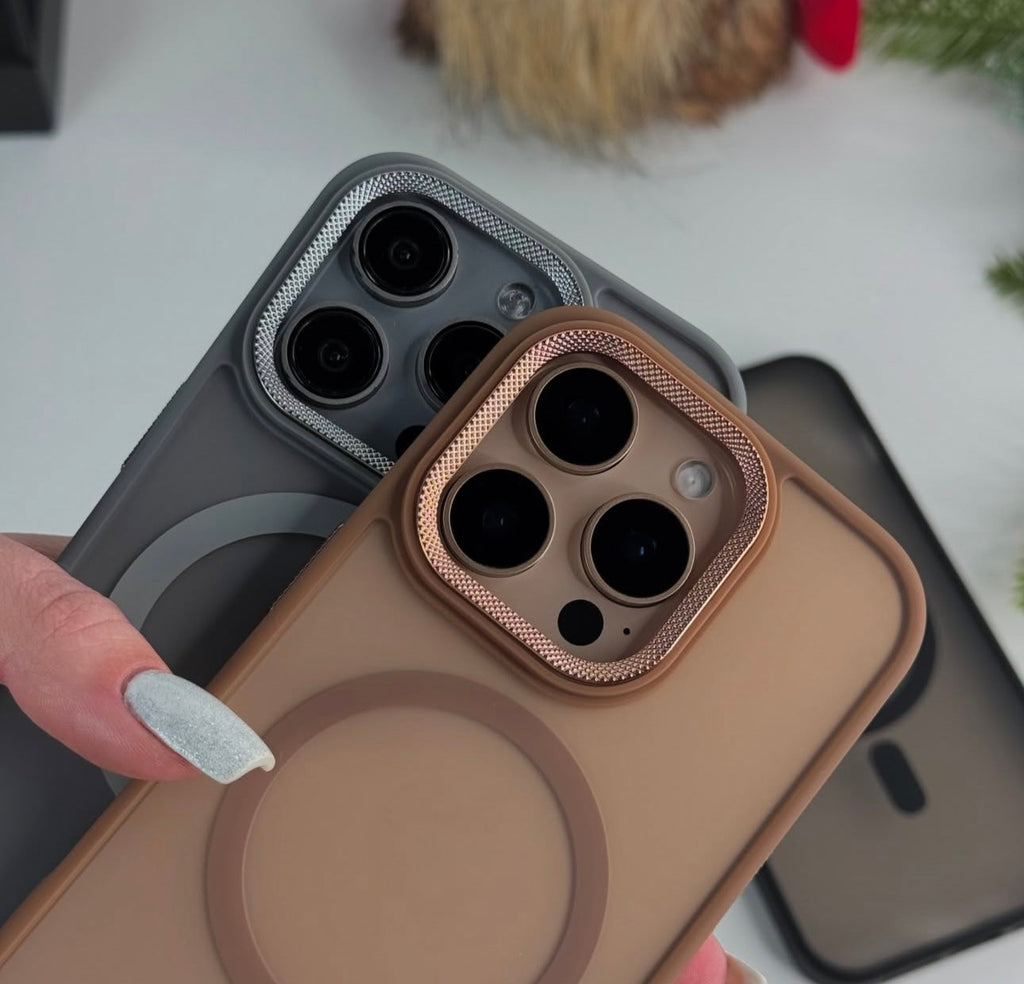 New Matte Transparent MagSafe Case! 🖤🤎🤍