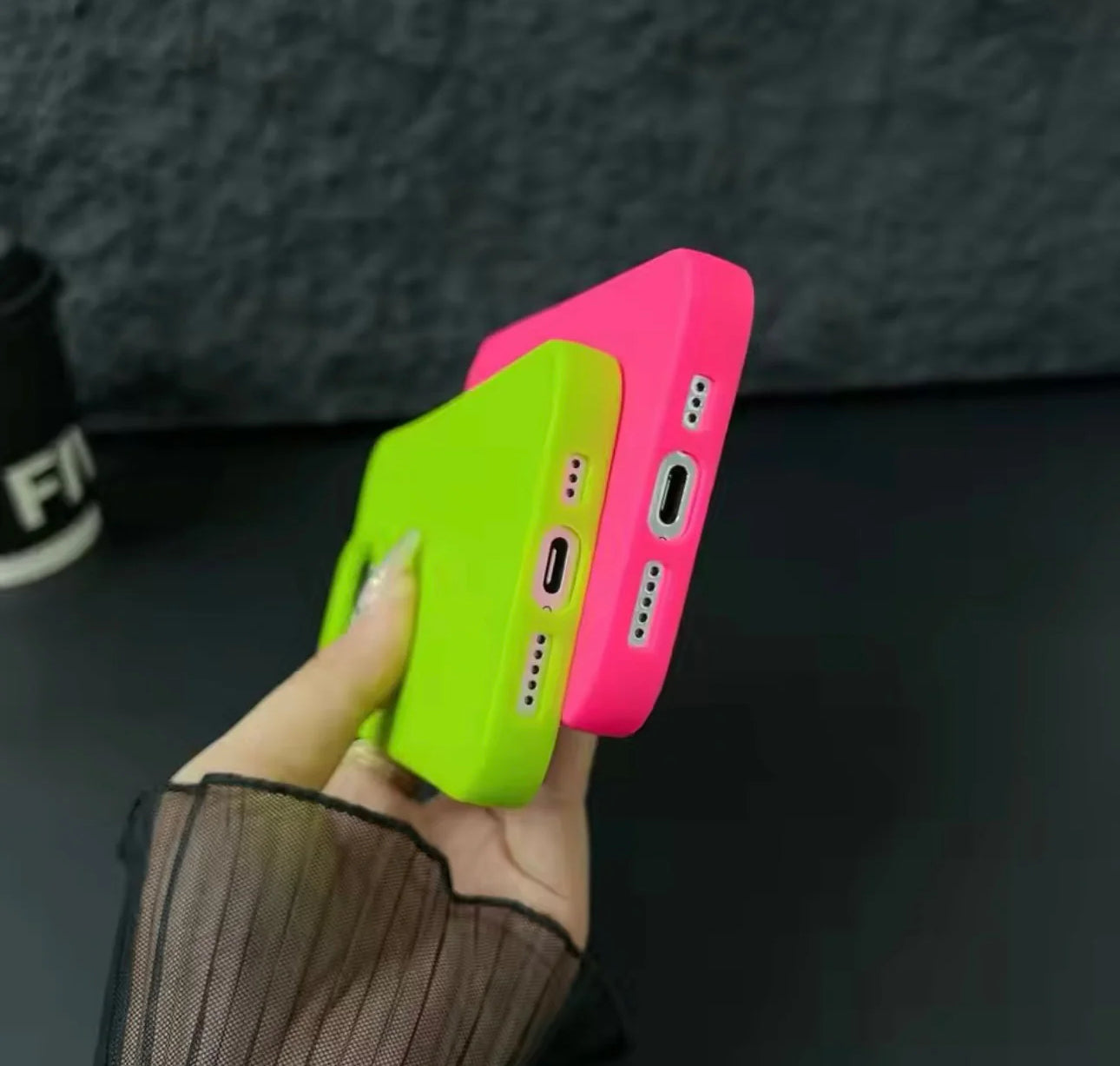 New Borderless Soft Silicone Case! 🤍