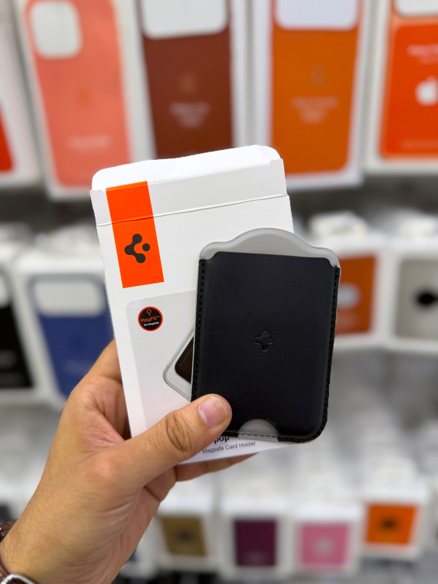 Spigen 1:1 Nano Pop Magsafe Wallet