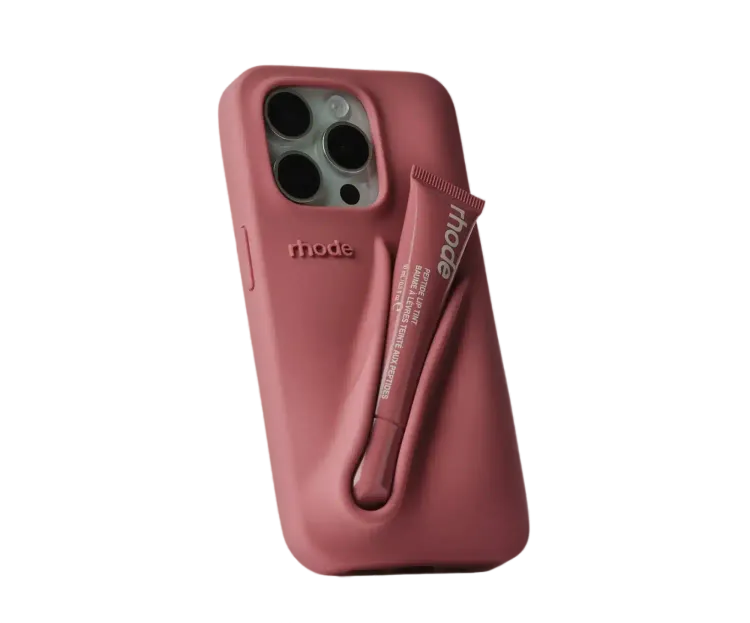 New Original Rhodes LipGloss 💄 Silicone Case With Box 🩶