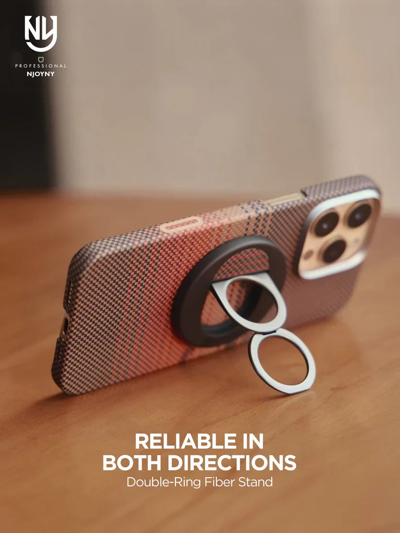 NJOYNY Magnetic Ring Holder & Phone Stand
