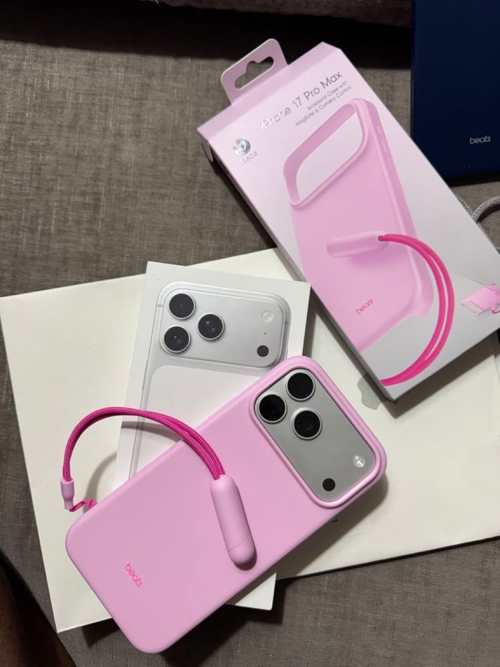 Beats Silicone iPhone Case with MagSafe and Camera Control