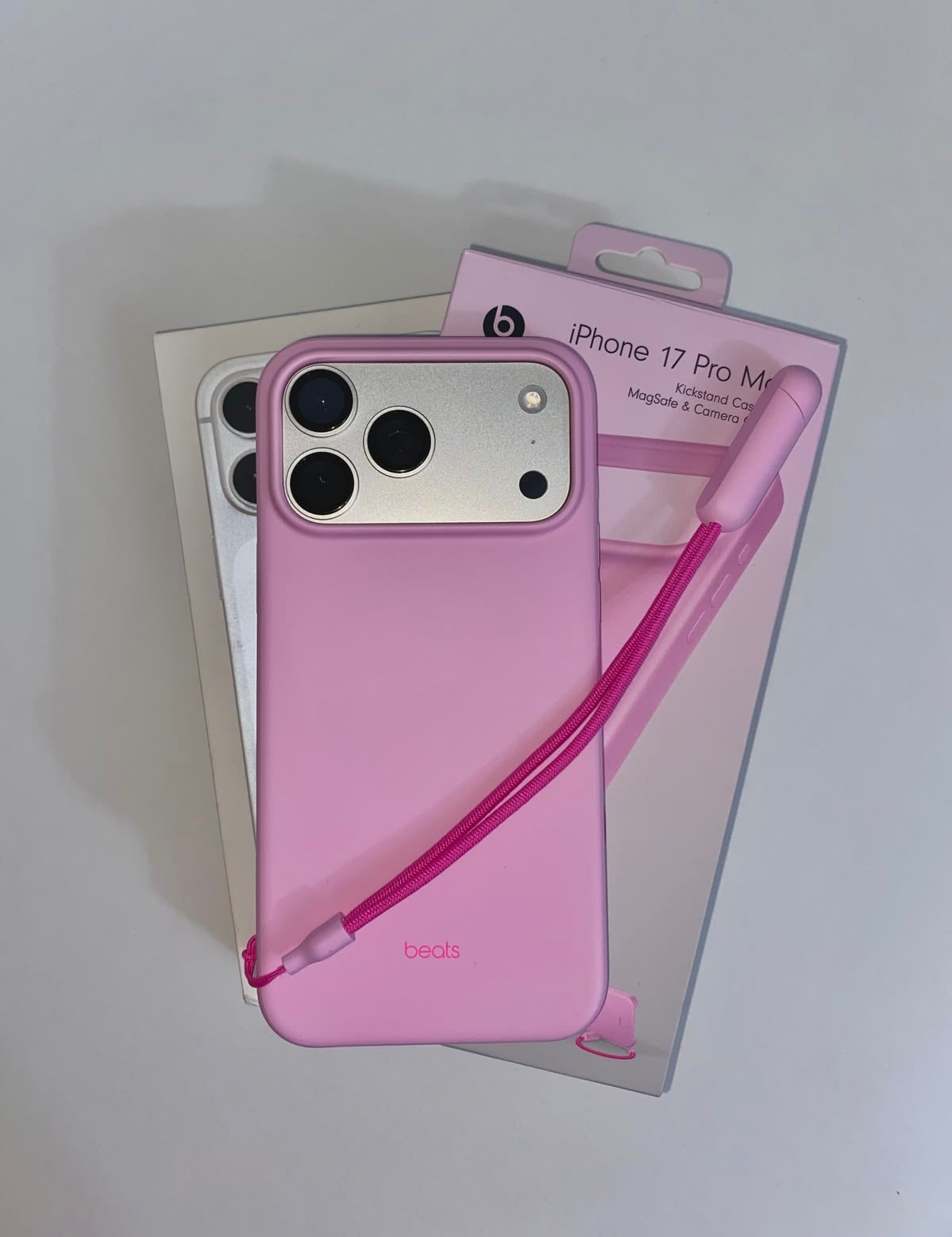 Beats Silicone iPhone Case with MagSafe and Camera Control