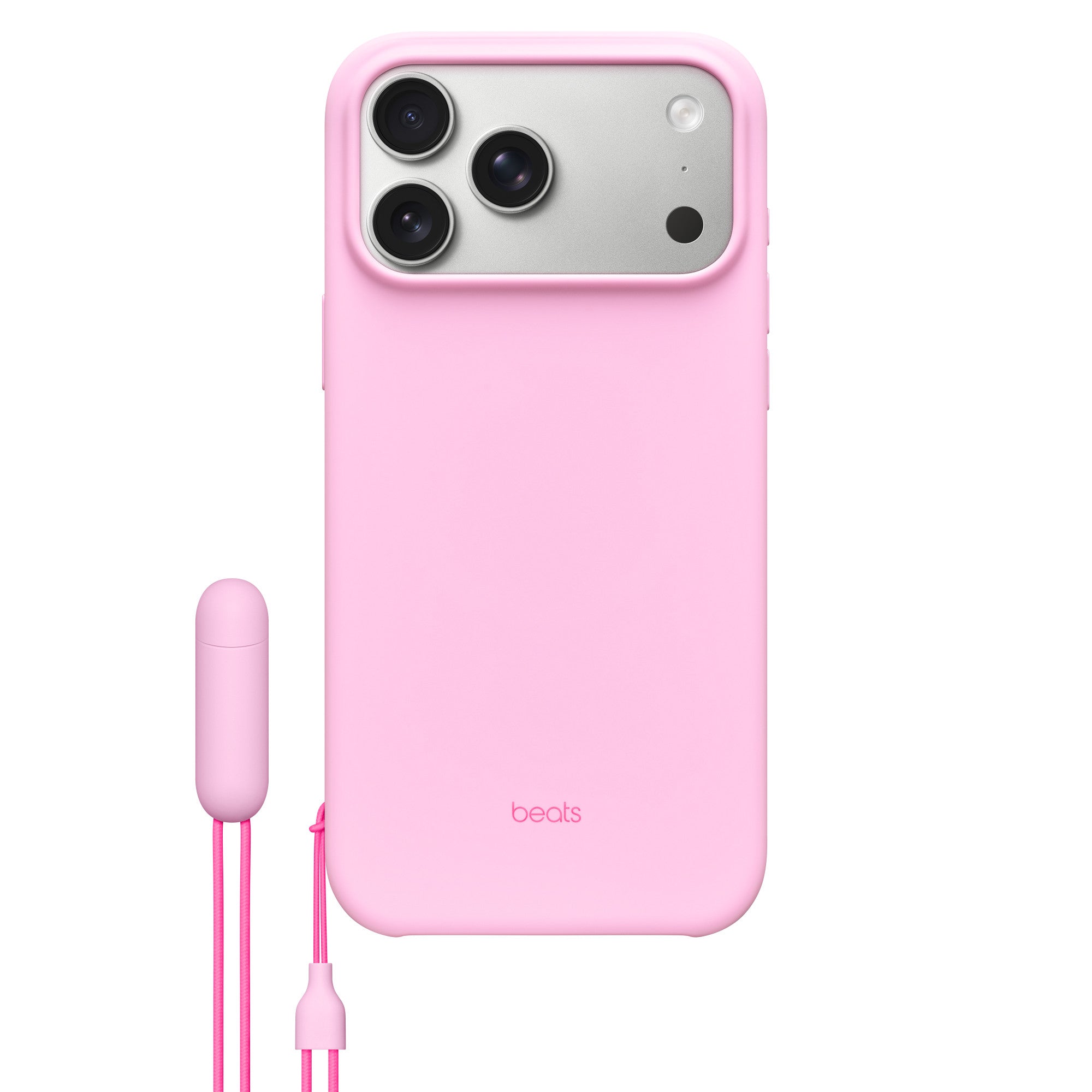Beats KickStand Silicone iPhone Case with MagSafe and Camera Control