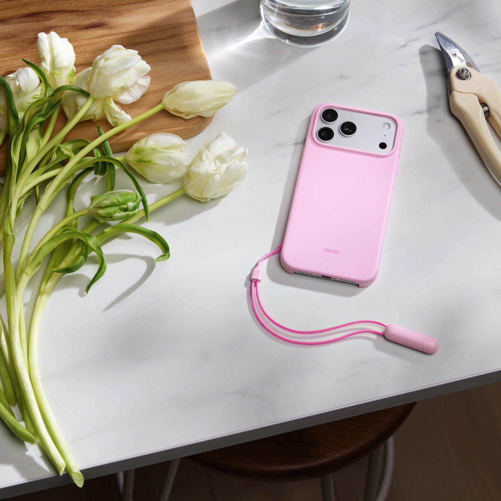 Beats KickStand Silicone iPhone Case with MagSafe and Camera Control