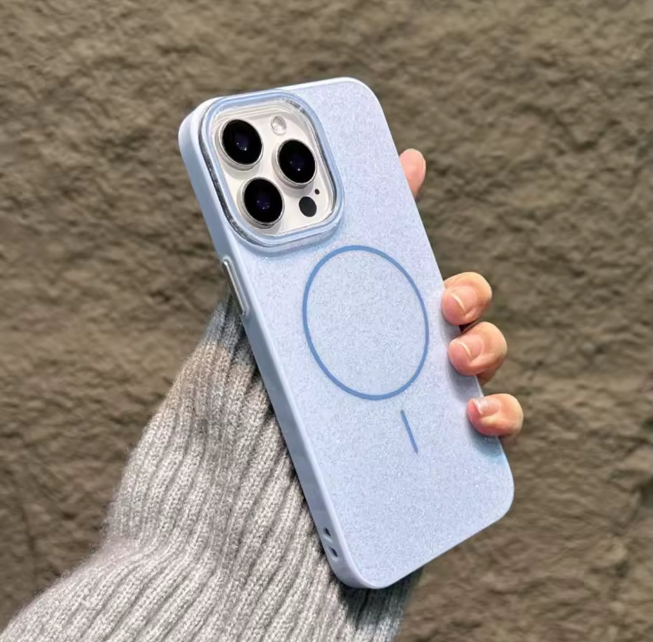 New Sparkle Glitter Glossy MagSafe Case! 🖤