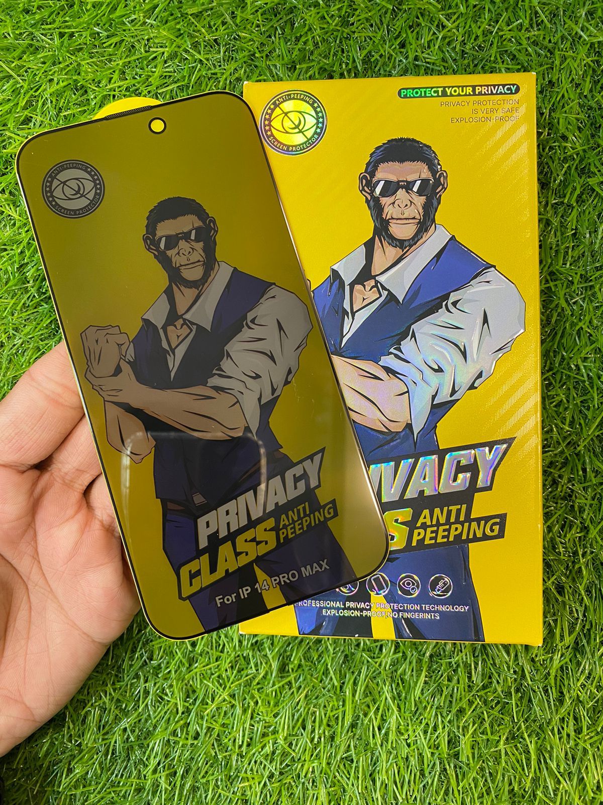 Privacy Anti-Spy Glass Protector