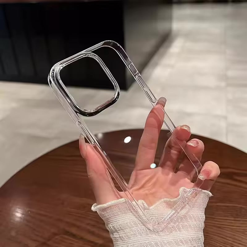 Anti-Yellow Crystal Clear Acrylic PC Case Premium Quality