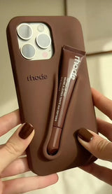 New Original Rhodes LipGloss 💄 Silicone Case With Box 🩶
