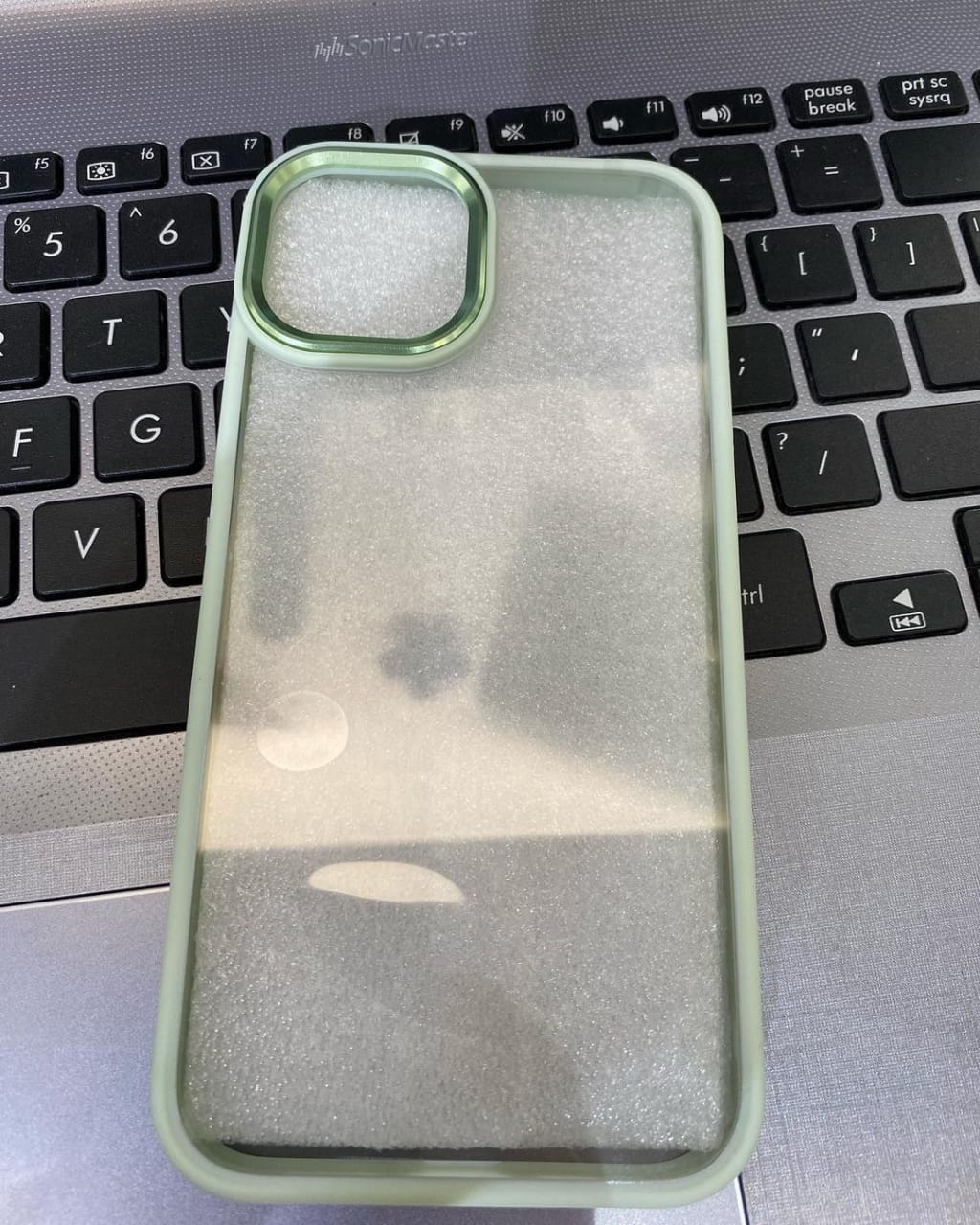 New Coloured Border HighCase!