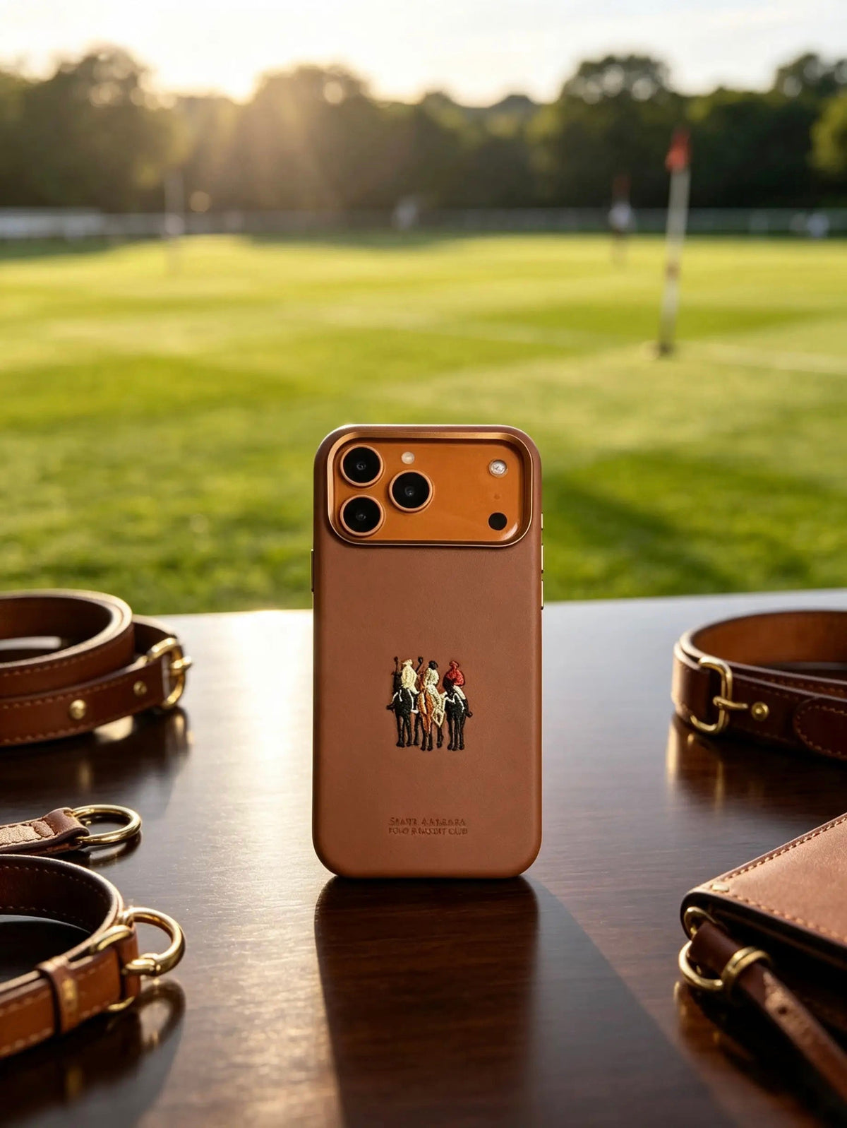 Santa Barbara Justin Polo Series For iPhone