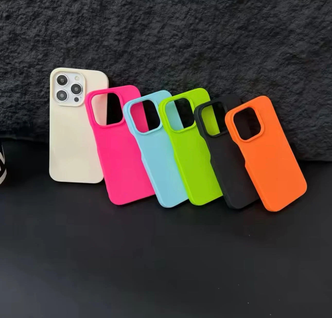 New Borderless Soft Silicone Case! 🤍