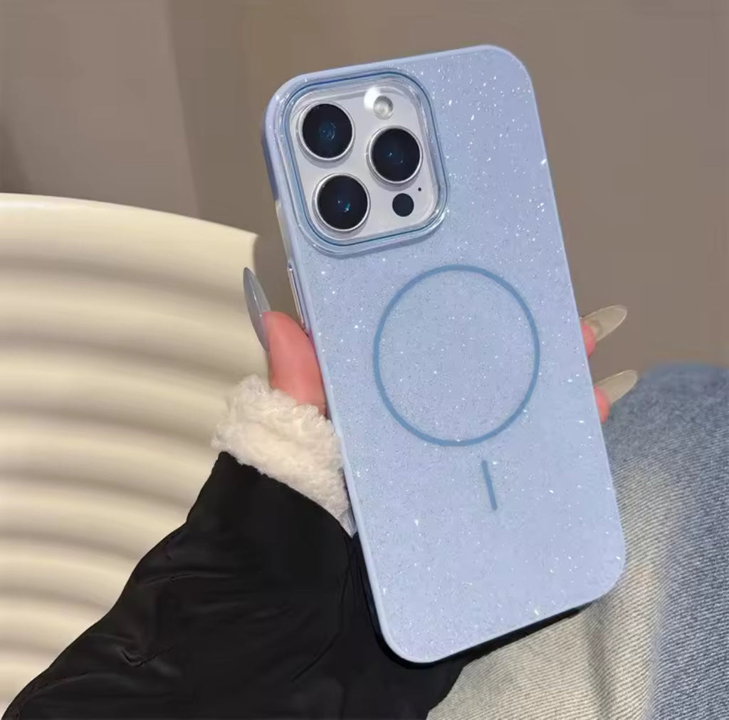 New Sparkle Glitter Glossy MagSafe Case! 🖤