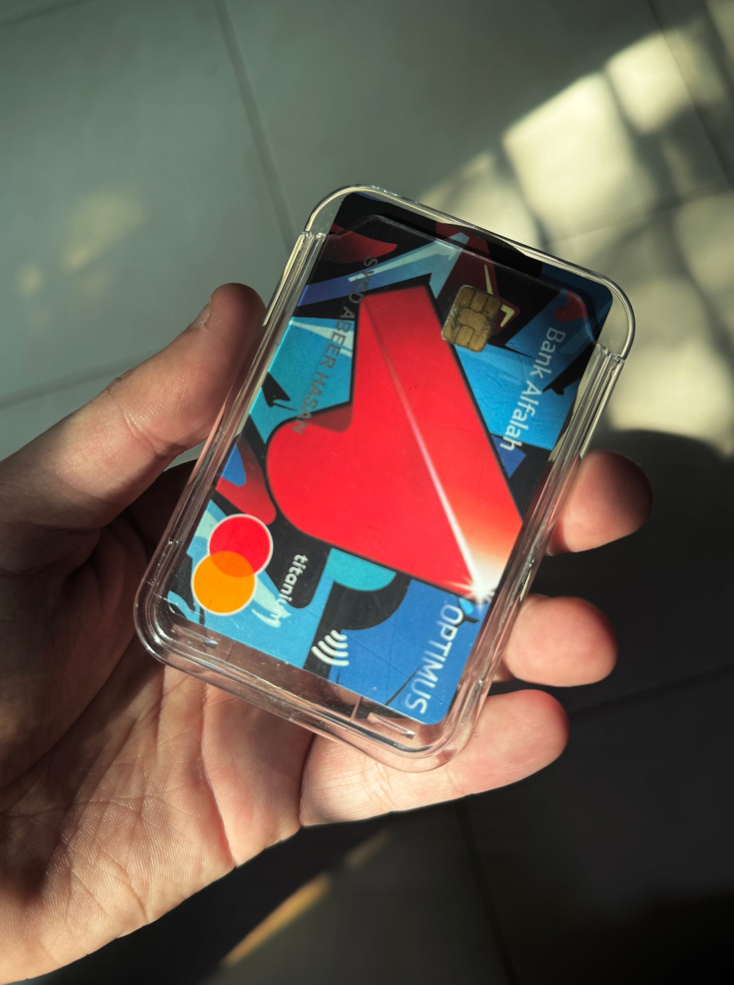 Flex Transparent MagSafe Card Wallet