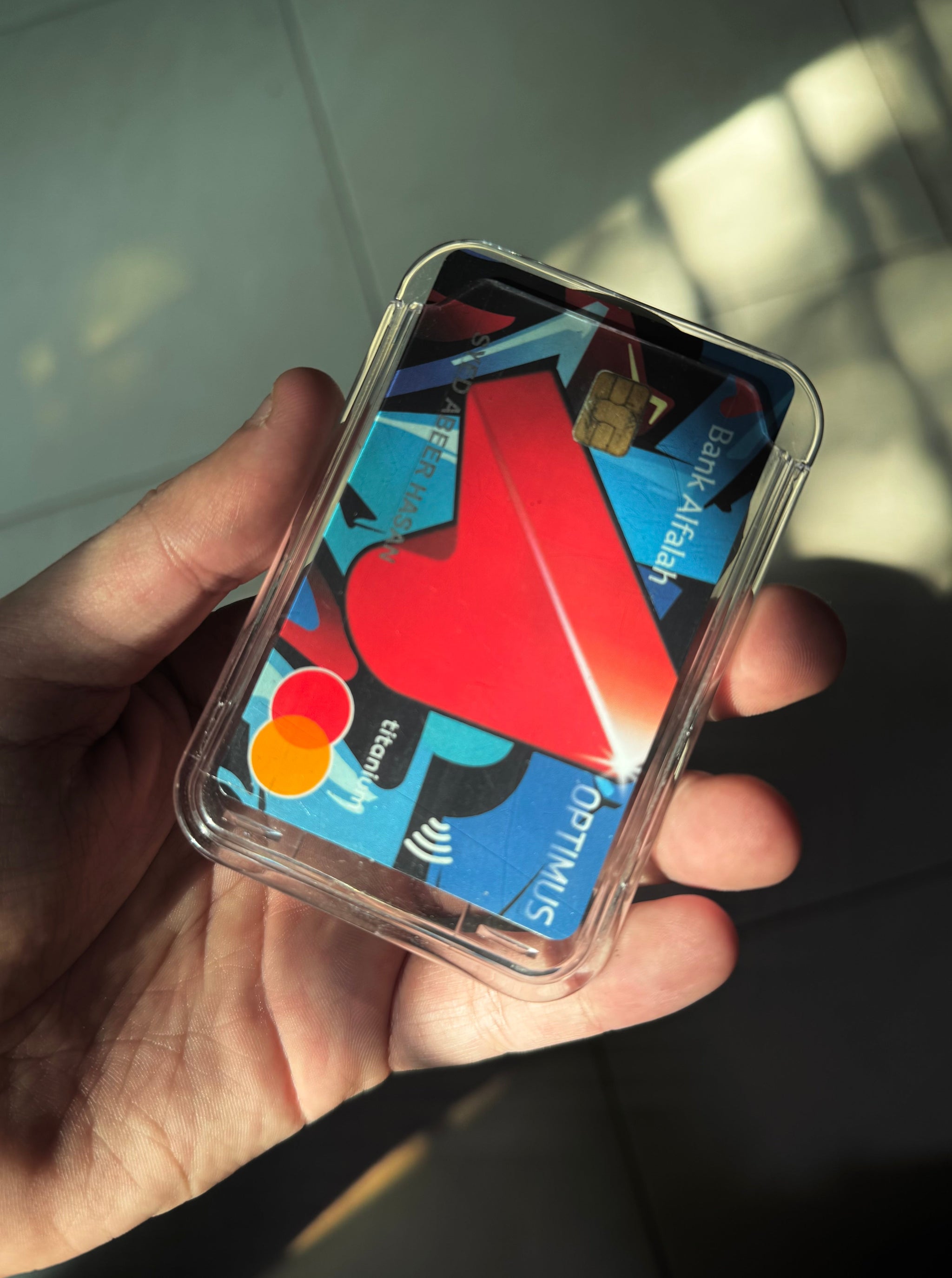 Flex Transparent MagSafe Card Wallet