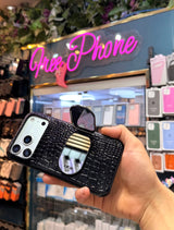 New Crocodile Leather Case 🐊